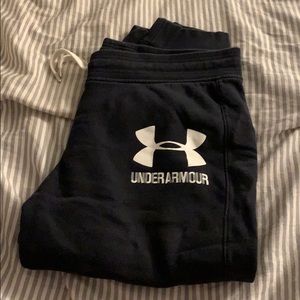 under armor sweatpants
